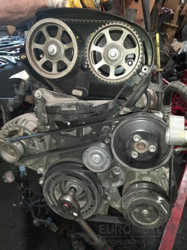 Двигатель Opel Vectra 1.6 16V (C) 2002-2008 Z16XEP BF-595 euromotors.com.ua