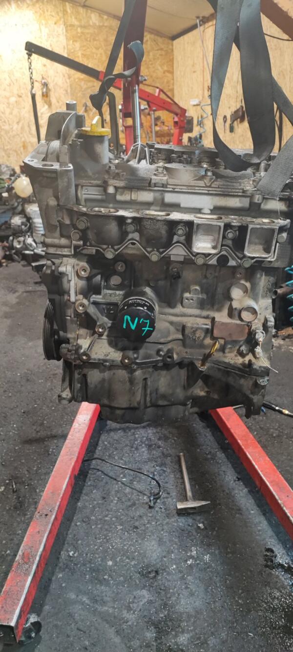 Двигун Renault Scenic 1.6 16V (II) 2003-2009 K4M 782 BF-596 - 2