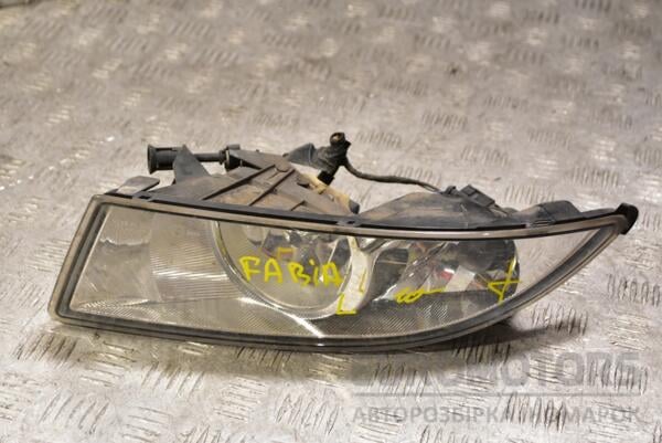 Фара противотуманная левая 10- Skoda Fabia 2007-2014 5J0941699B 356016 euromotors.com.ua