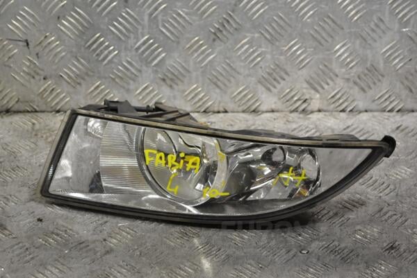 Фара противотуманная левая 10- Skoda Fabia 2007-2014 5J0941699B 356061 euromotors.com.ua
