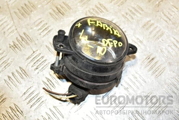 Фара противотуманная левая -10 Skoda Fabia 2007-2014 356112 euromotors.com.ua