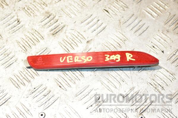 Відбивач в бампер задній правий Toyota Verso 2009-2018 819100F010 356124 euromotors.com.ua