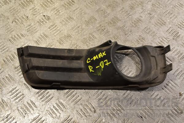 Накладка бампера під птф права -07 Ford C-Max 2003-2010 3M51R19952AD 356140 - 2