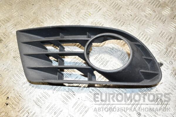 Накладка бампера под птф левая -09 (дефект) VW Golf Plus 2005-2014 5M0853665C 356146 euromotors.com.ua