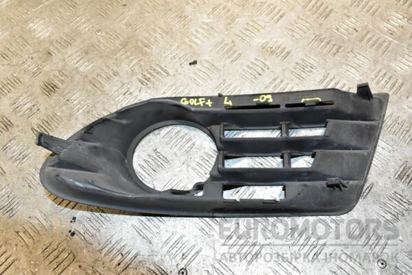Накладка бампера под птф левая -09 (дефект) VW Golf Plus 2005-2014 5M0853665C 356146 - 2