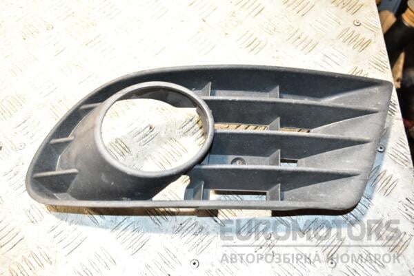Накладка бампера под птф правая -09 VW Golf Plus 2005-2014 5M0853666B 356148 euromotors.com.ua