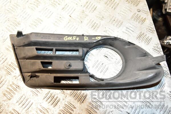 Накладка бампера под птф правая -09 VW Golf Plus 2005-2014 5M0853666B 356148 - 2