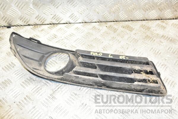 Накладка бампера под птф левая 05- VW Polo 2001-2009 6Q0853665E 356150 - 2