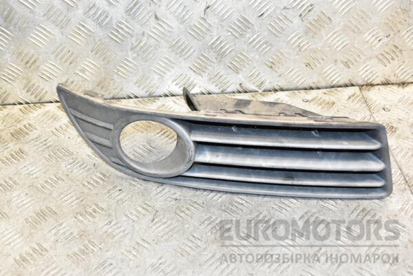 Накладка бампера под птф правая 05- VW Polo 2001-2009 6Q0853666G 356152 euromotors.com.ua