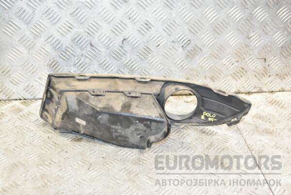 Накладка бампера під птф права 05- VW Polo 2001-2009 6Q0853666G 356152 - 2