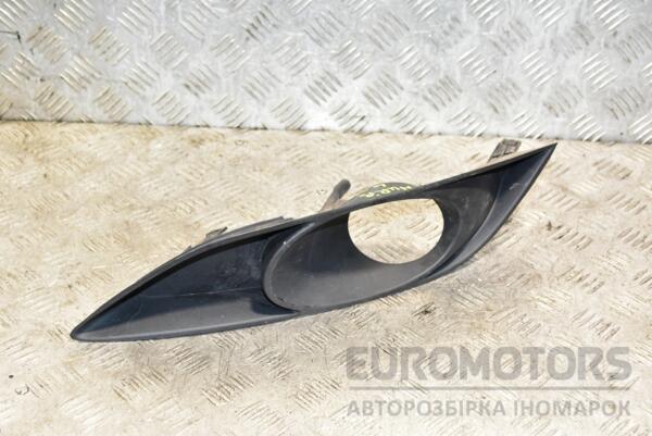 Накладка бампера под птф левая -10 Toyota Auris (E15) 2006-2012 8148202040 356154 euromotors.com.ua