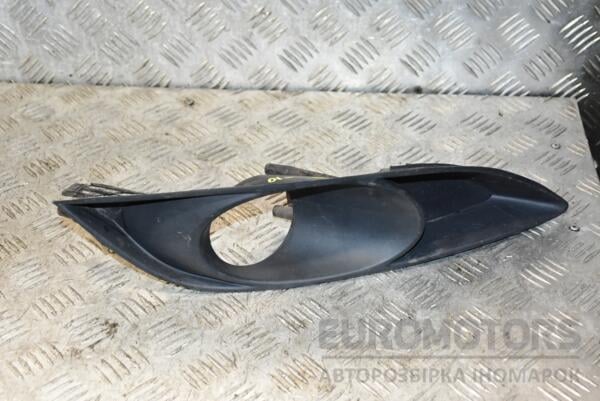 Накладка бампера під ВТФ права -10 Toyota Auris (E15) 2006-2012 8148102050 356156 euromotors.com.ua