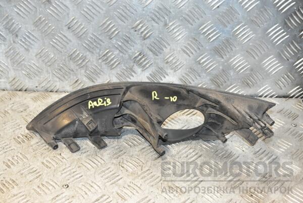 Накладка бампера под птф правая -10 Toyota Auris (E15) 2006-2012 8148102050 356156 - 2