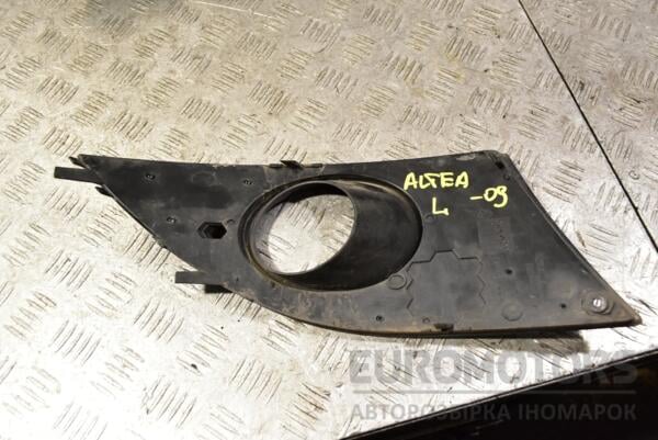 Накладка бампера під птф ліва -09 Seat Altea 2004-2015 5P0853665C 356160 - 2