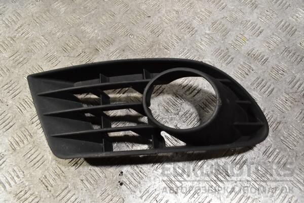Накладка бампера под птф левая -09 VW Golf Plus 2005-2014 5M0853665C 356162 euromotors.com.ua