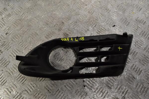 Накладка бампера под птф левая -09 VW Golf Plus 2005-2014 5M0853665C 356162 - 2