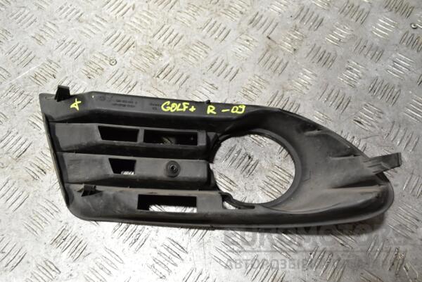 Накладка бампера під птф права -09 VW Golf Plus 2005-2014 5M0853666B 356164 - 2
