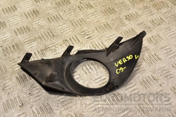 Накладка бампера под птф левая Toyota Verso 2009-2018 814820F020 356166 - 2