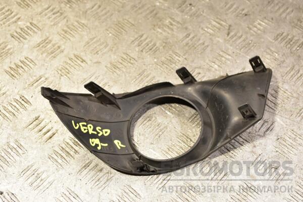 Накладка бампера під ВТФ права Toyota Verso 2009-2018 814810F020 356168 - 2