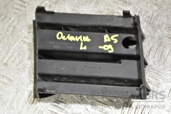 Решетка переднего бампера левая -09 Skoda Octavia (A5) 2004-2013 1Z0853665 356170 - 2