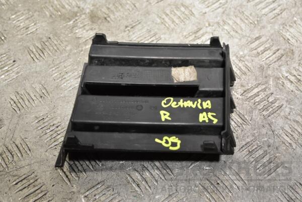 Решетка переднего бампера правая -09 Skoda Octavia (A5) 2004-2013 1Z0853666 356172 - 2