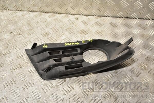 Накладка бампера під птф права -09 VW Golf Plus 2005-2014 5M0853666B 356174 - 2