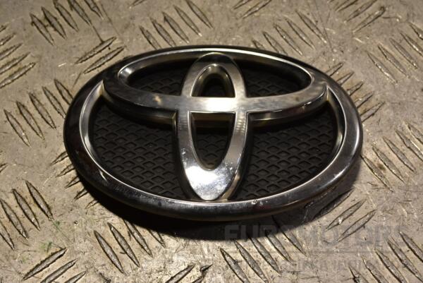 Значок эмблема передняя Toyota Yaris 2006-2011 753110D030 356176 euromotors.com.ua