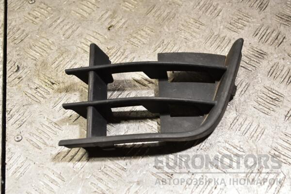 Решітка переднього бампера ліва 10- Skoda Fabia 2007-2014 5J0853665A 356180 euromotors.com.ua