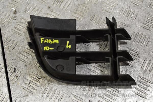 Решетка переднего бампера левая 10- Skoda Fabia 2007-2014 5J0853665A 356180 - 2