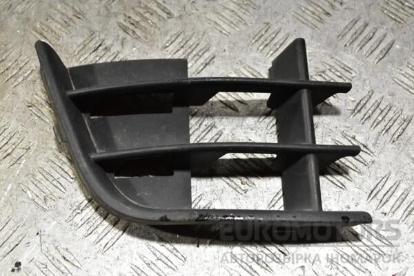 Решітка переднього бампера права 10- Skoda Fabia 2007-2014 5J0853666A 356182 euromotors.com.ua
