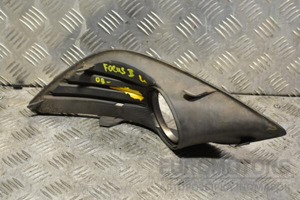 Накладка переднего бампера под птф левая 08- Ford Focus (II) 2004-2011 8M51R19953AEW 356184 - 2