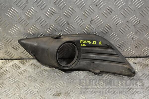 Накладка переднього бампера під птф права 08- Ford Focus (II) 2004-2011 8M51R19952AEW 356186 - 2