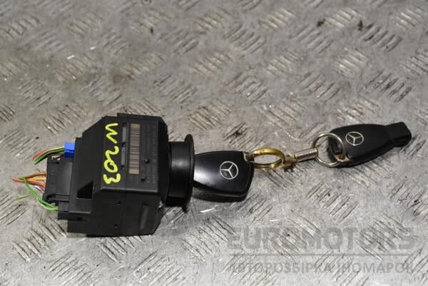 Замок запалювання в зборі ключ Mercedes C-class (W203) 2000-2007 A2095451908 356204 euromotors.com.ua