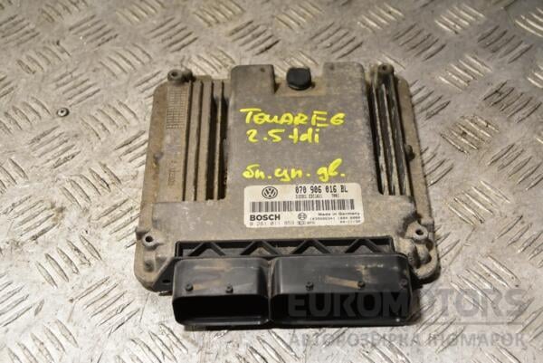Блок управления двигателем VW Touareg 2.5tdi 2002-2010 070906016BL 356205 euromotors.com.ua