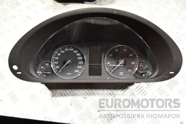 Панель приладів Mercedes C-class (W203) 2000-2007 A2035400348 356209 euromotors.com.ua