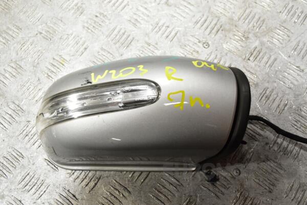 Дзеркало праве електро 7 пінів 04- (дефект) Mercedes C-class (W203) 2000-2007 356230 - 2