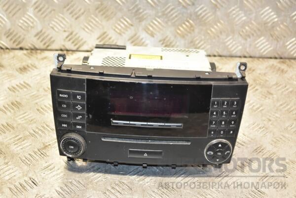 Магнітола штатна Mercedes C-class (W203) 2000-2007 A2038700589 356232 euromotors.com.ua