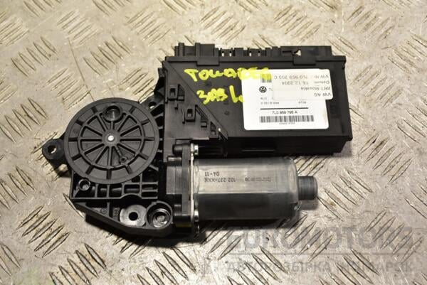 Моторчик стеклоподъемника задний левый VW Touareg 2002-2010 7L0959795A 356245 euromotors.com.ua
