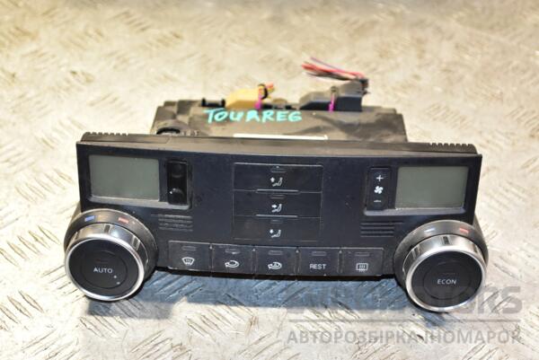 Блок управления печкой климат (дефект) VW Touareg 2002-2010 7L6907040H 356247 euromotors.com.ua