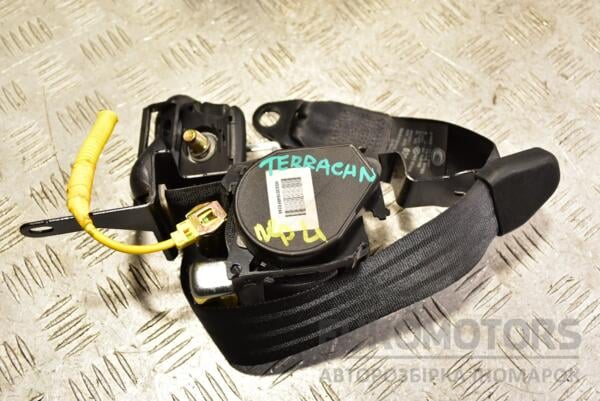 Ремень безопасности передний левый с пиропатроном Hyundai Terracan 2001-2007 88810H1060 356260 euromotors.com.ua