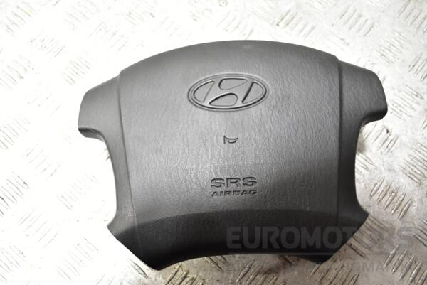Подушка безопасности руль Airbag Hyundai Terracan 2001-2007 356264 euromotors.com.ua
