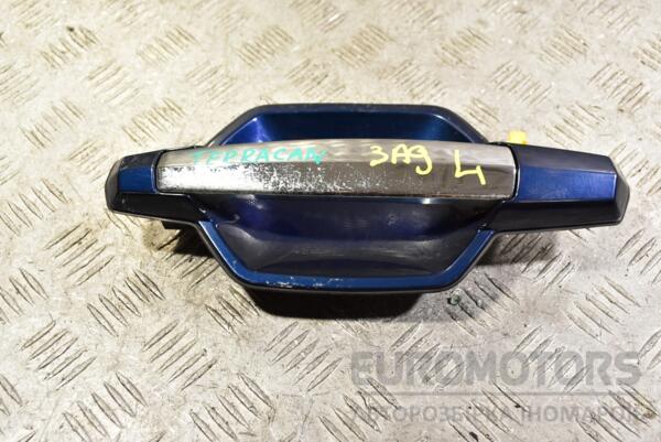 Ручка двери наружная задняя левая Hyundai Terracan 2001-2007 83650H1010 356281 euromotors.com.ua