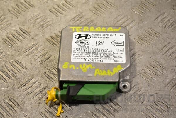 Блок управления Airbag Hyundai Terracan 2001-2007 95910H1200 356291 euromotors.com.ua