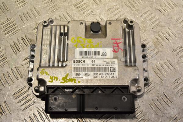 Блок управления двигателем Hyundai Getz 1.5crdi 2002-2010 391032A511 356299 euromotors.com.ua