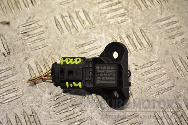 Датчик тиску наддуву (Мапсенсор) VW Polo 1.4 16V 2001-2009 0261230235 356339 euromotors.com.ua