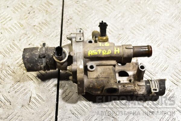 Корпус термостата Opel Astra 1.6 16V (H) 2004-2010 24418432 356373 euromotors.com.ua