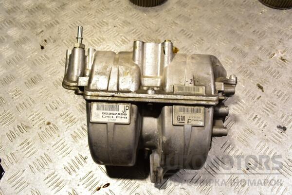 Коллектор впускной метал Opel Astra 1.6 16V (H) 2004-2010 24435069 356380 - 2