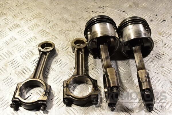 Шатун Nissan Interstar 2.5dCi 1998-2010 356445-01 euromotors.com.ua