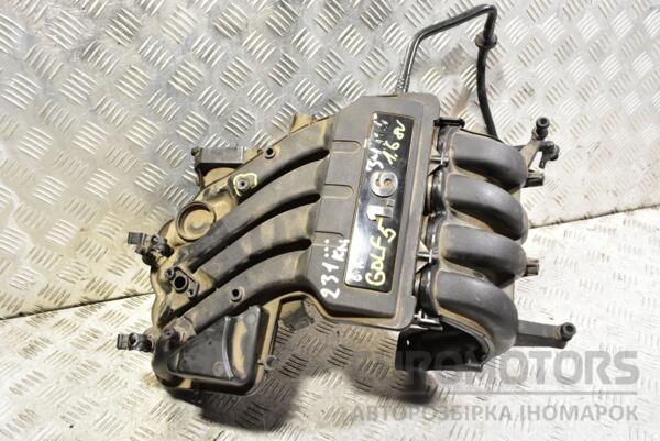 Коллектор впускной пластик (дефект) VW Golf 1.6 8V (V) 2003-2008 06A133203DL 356452 euromotors.com.ua