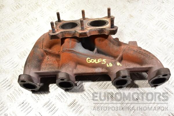 Колектор випускний VW Golf 1.6 8V (V) 2003-2008 06A253033P 356465 euromotors.com.ua